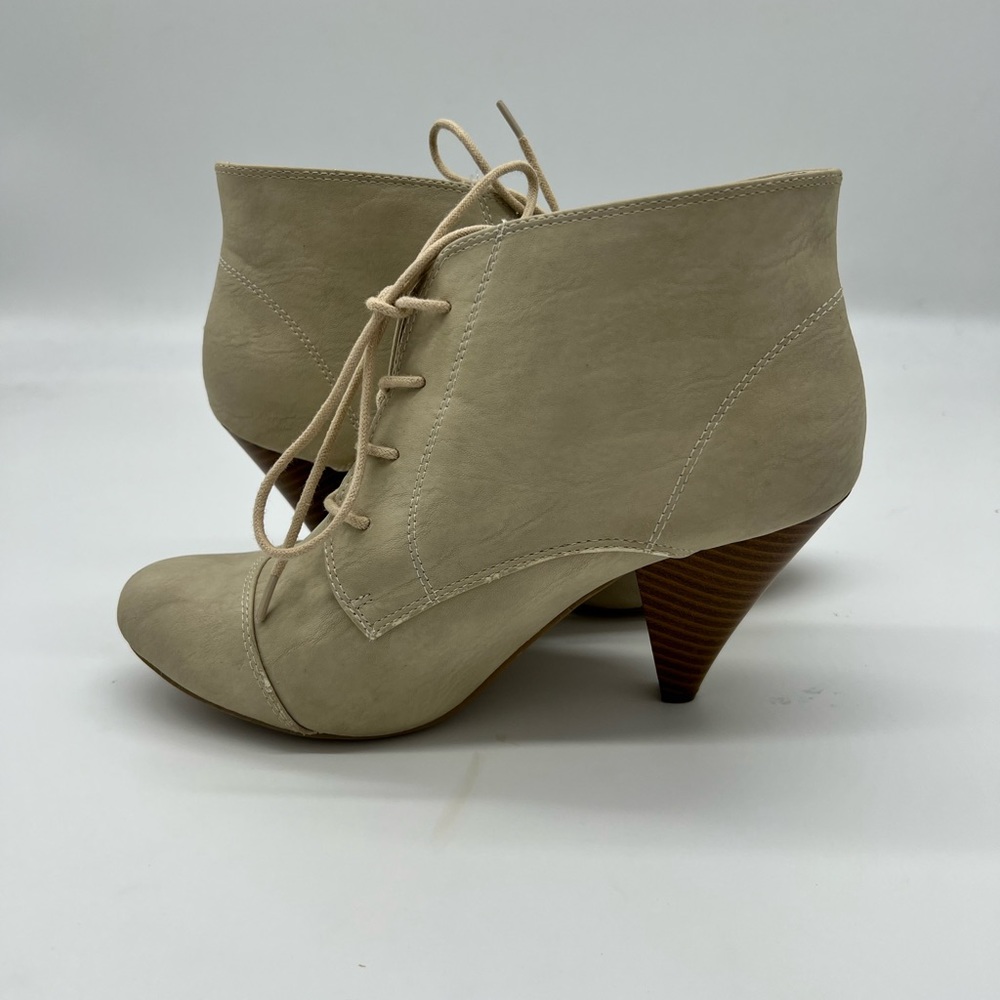 Call It Spring Cream Booties - image 5